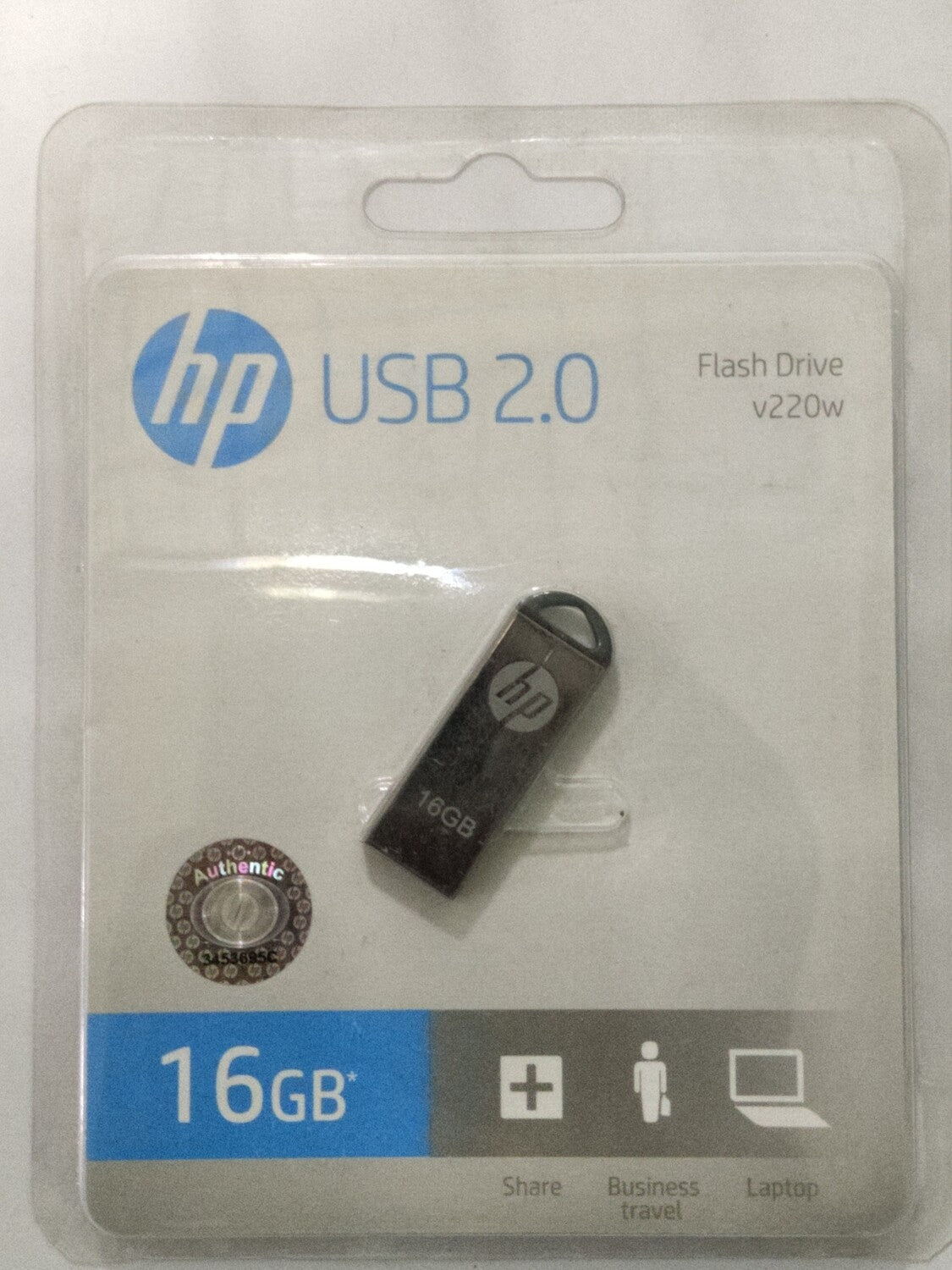 HP V220 USB Pendrive, 16GB, USB 2.0