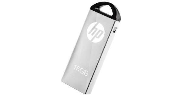 HP V220 USB Pendrive, 16GB, USB 2.0