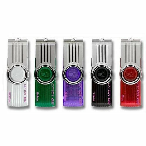 Kingston UDisk 16GB USB 2.0/3.0/3.2 Flash Drive Memory Pen Stick Storage Device